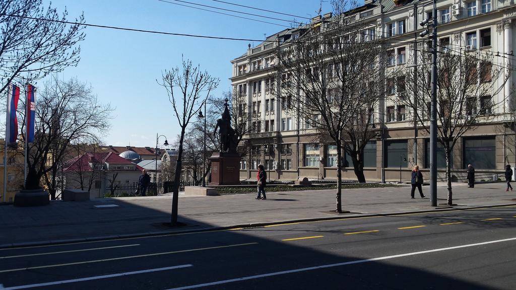 Apartments King Milan, City Center Белград Экстерьер фото